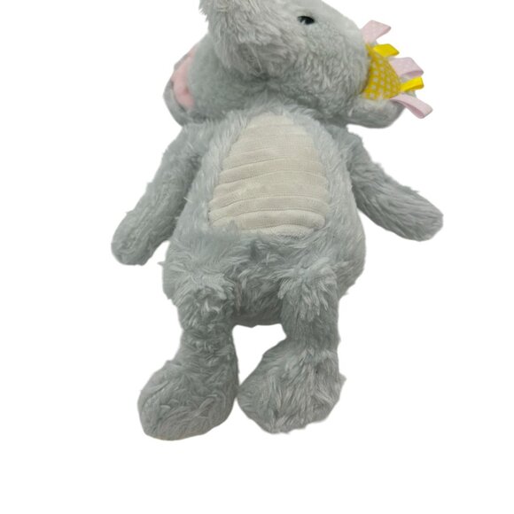 Make Believe Ideas Elephant Ribbons Rattle Crinkle Stuffed Animal Toy Plush 12" - Picture 3 of 5